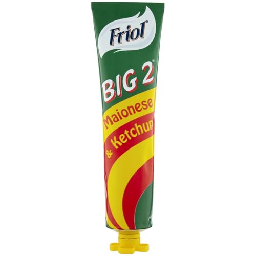 Friol Big 2 Maionese & Ketchup,190 g