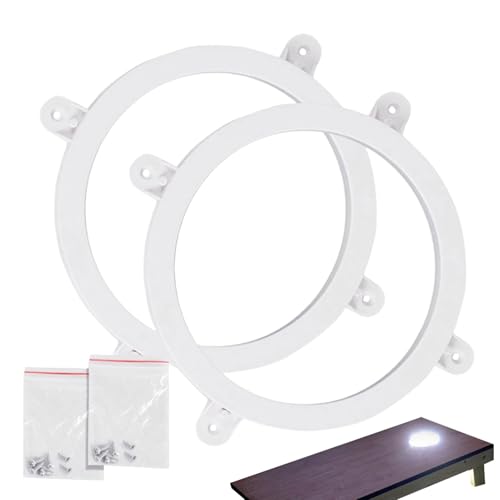 Kit de plateau de jeu LED Cornhole étanche fonctionnant avec batteries