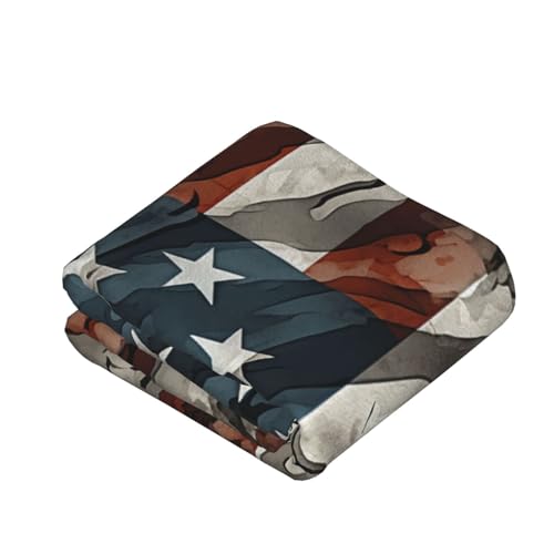 Plaid lit et canapé motif camouflage pour vos soirées cocooning - 4
