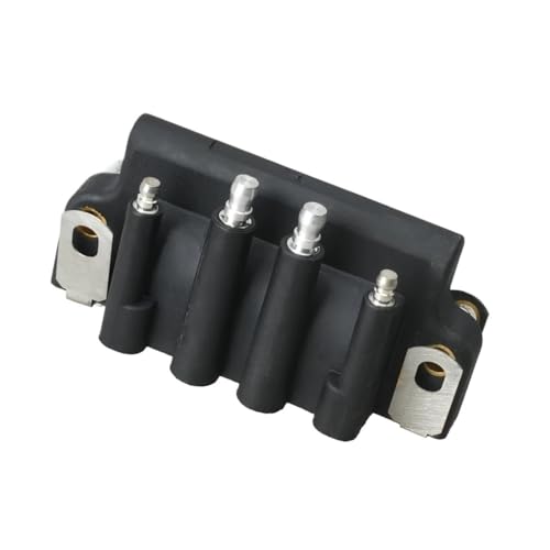 Bobine d'allumage double prise pour moteur de bateau hors-bord compatible OMC 583740
