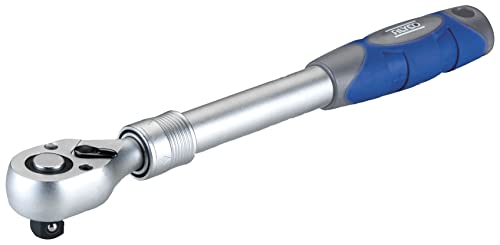Clé à cliquet 1/2 extensible Alyco pour visser en espace restreint - 2