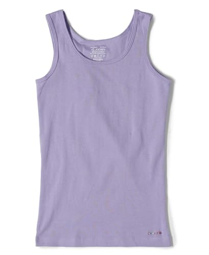 Image of Jockey SG02 Girls Super Combed Cotton Rib Solid Inner Tank Top