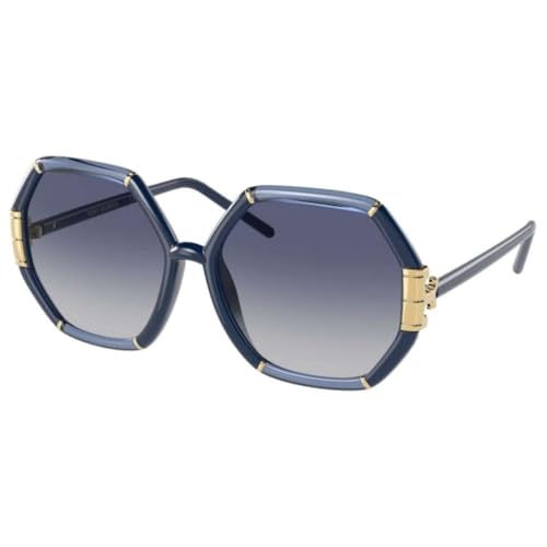 Tory Burch Sunglasses TY 9072 U 19004L Transparent Navy/Navy