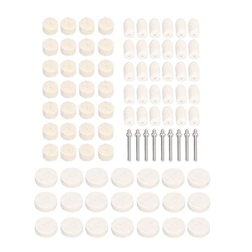 Felt Polishing Wheel, Drill Attachment Clean Wheel 88