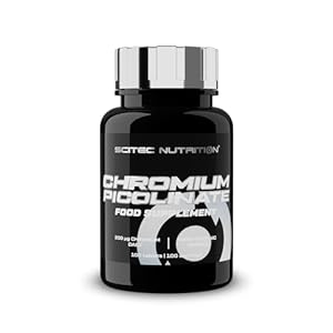 Scitec Nutrition Chromium Picolinate Nahrungsergänzungsmittel 100 Kapseln