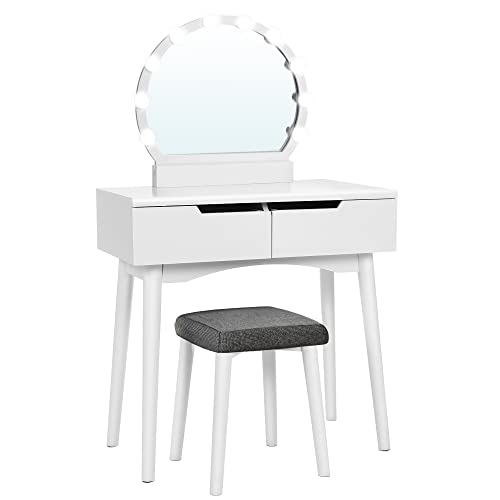 Top 10 Hollywood Vanity Tables with Light Trends 2021