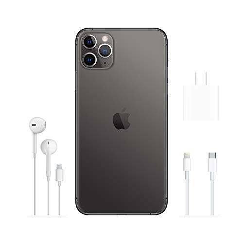 Image of Simple Mobile Prepaid - Apple iPhone 11 Pro Max (64GB) - Space Gray [Locked to Carrier - Simple Mobile]