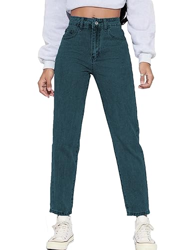 Image of KOTTY Core Fit Jeans - Women's Regular Straight Cut with Mid Rise Waist