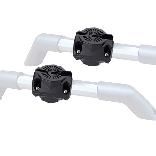 EDSRDPLT 5005 2 Pack Kayak Rail Adapter Fishing