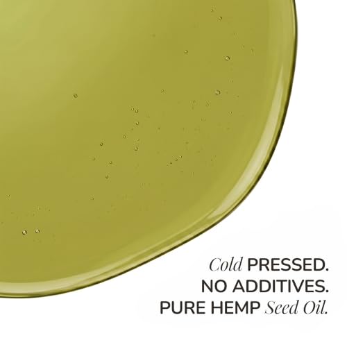 Image of Omega Rich Hemp Seed Oil for Face and Body | Plant Based | Nourishes Dry Skin | 30ml