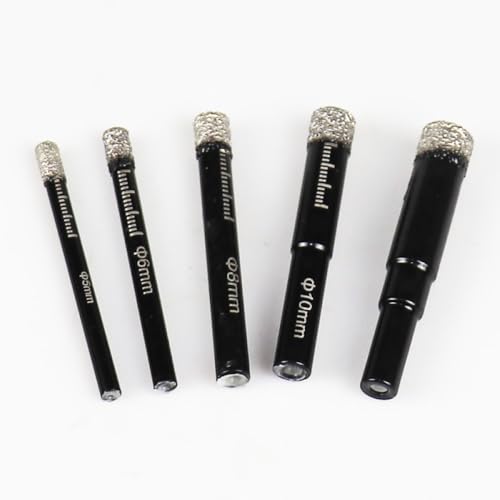 Brocas secas de diamante para porcelana 5-16 mm miniatura 5