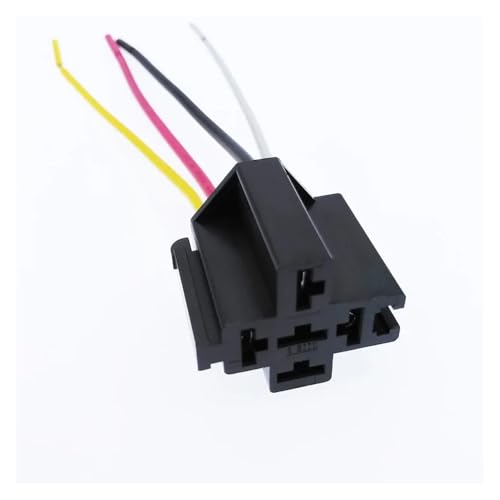 Support de montage relais pré-câblé 12V 40A évite les faux contacts électriques auto