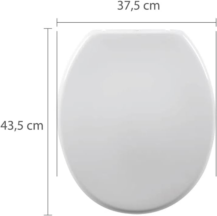 Astra TPJ/AS*BR1 Assento Sanitário Soft, Branco