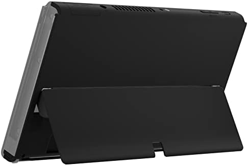 eXtremeRate Glacier Blue Console Back Plate DIY Replacement Housing Shell Case with Kickstand for Nintendo Switch OLED  Console and Joycon NOT Included