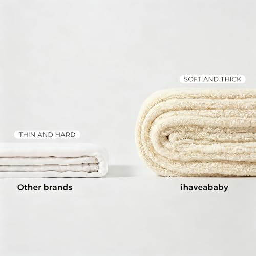 Image of Baby Hooded Towels with Animal Design, Soft & Absorbent Bath Towel with Hood for Newborn Babies Infant Toddler Kids Boy and Girl Essentials 32x49Inch (Bear)