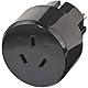 Brennenstuhl Reisestecker/Reiseadapter (Reise-Steckdosenadapter für: Euro Steckdose und Australien, China Stecker) schwarz
