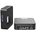 WiFi/WLAN günstig Kaufen-AWOW Mini PC 12th N100 (bis zu 3,4 GHz), 8GB DDR4 256GB M.2 NVME Mini Desktop Computer, Gigabit-Ethernet, 2 HDMI, 2,4/5G WiFi, 4K UHD und 2 voll ausgestatteten TypeC-Anschlüssen