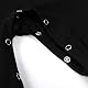 Xumplo Baby Junge Halloween Outfit Baby schwarz Fledermaus Onesie Kleinkind Halloween Kleidung Overall Langarm Strampler mit Hut 9-12 Monate