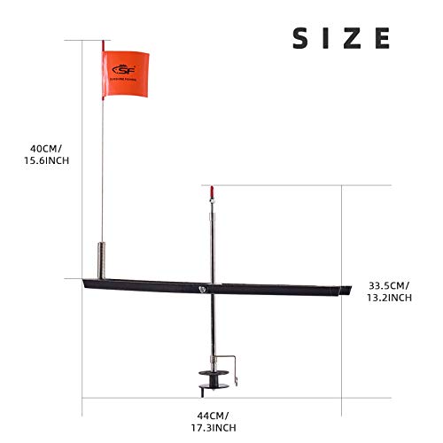 Sf Ice Fishing Tip-Up 2 Pack #TOP1