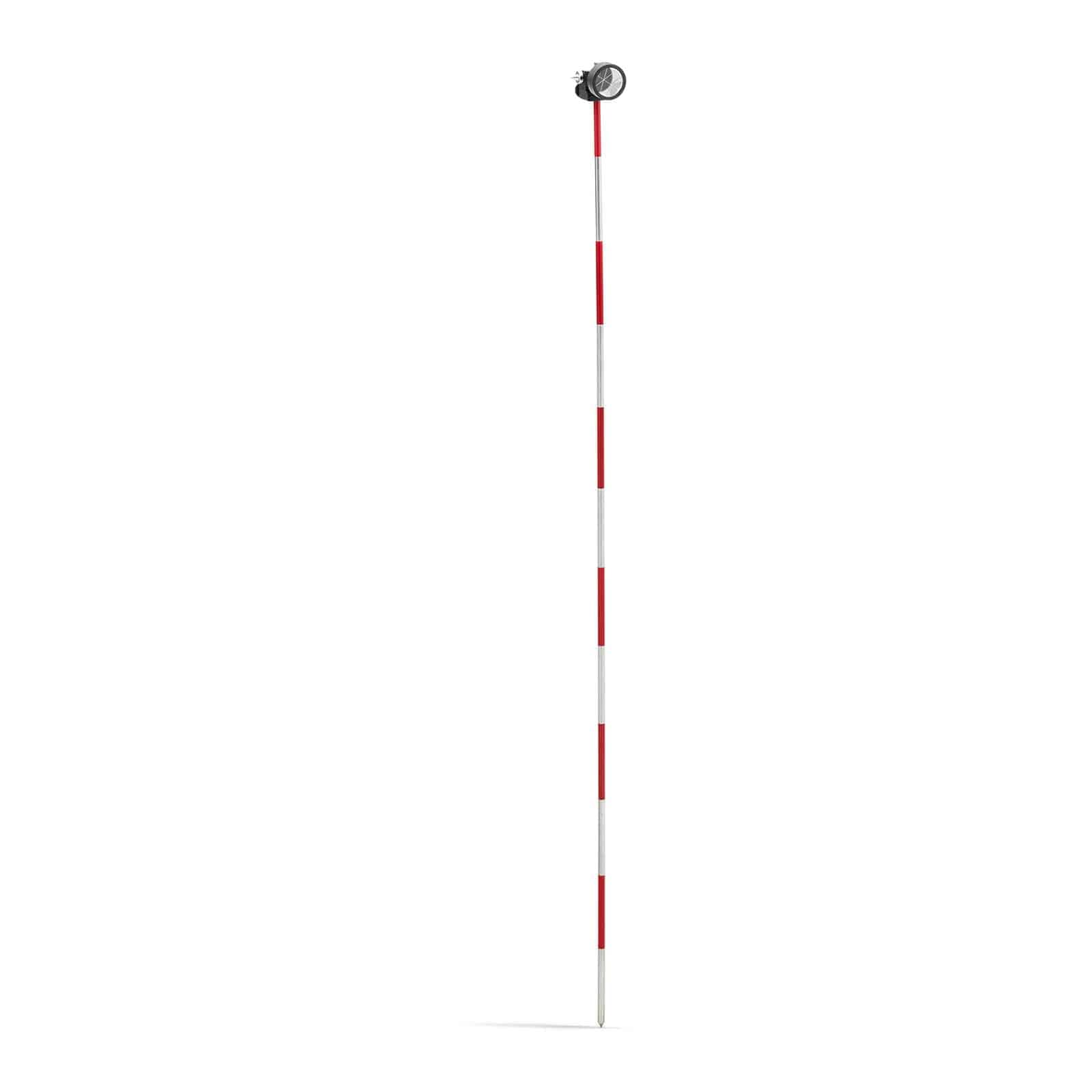 Steinberg Systems SBS-MPSA-102 Mini prisma con asta - Ø 3,5 cm - Rivestimento in argento
