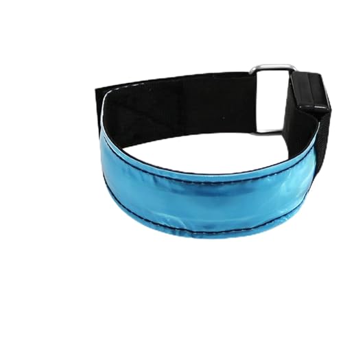 大人の子供のためのグローアップLEDアームバンド調整可能な夜間運動ウォーキングハイキング快適なナイロン輝く腕を飾る腕章