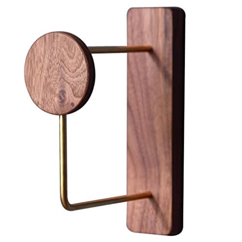 Cintres de chambre à coucher muraux pour optimiser le rangement du bois