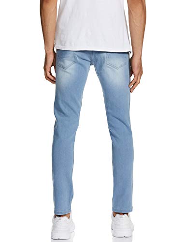 Image of Max Men's Stonewashed Regular Fit Jeans