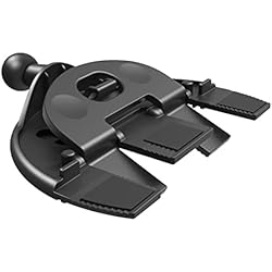 Soporte Celular Cd iSpchen Soporte Magnético Para Teléfono Con Ranura Para Cd Soporte Para Teléfono Celular Con Soporte Para Reproductor de Cd Clip Para Ventilación de Aire Con Bloqueo Por Torsión y Antivibración