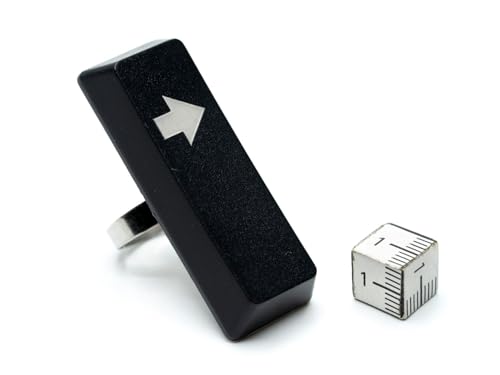 Bague de clavier Shift bague ajustable taille unique pour sublimer un style geek