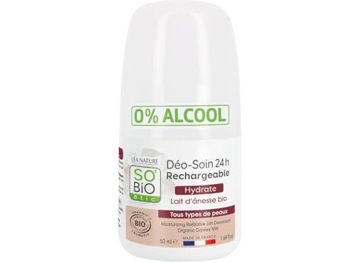 Déodorant So'bio Etic Douceur au lait d'ânesse pour peaux sensibles