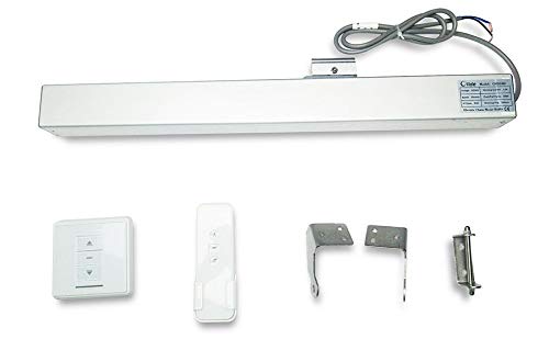 Olide Model SD500 24 V DC Electric Window Opener with Switch with 19-7/10'' Travelling Distance