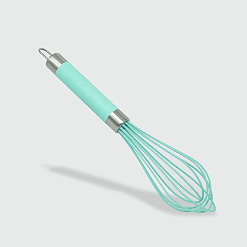 ExcelSteel Stainless Steel whisks, 11", Teal