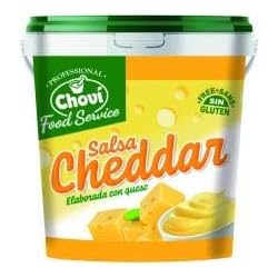 Salsa Queso Cheddar Chovi - 1 Litro.