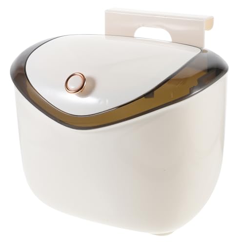 Caneca de Basura Colgante Pequeña para Cocina Blanca miniatura 1