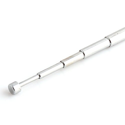 Sourcing map Radio TV Telefono in acciaio