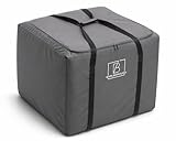 Barlborough Garden Cushion Protective Storage Bag Cover | Square Large 80 x 80 x 60cm | Waterproof Resistant with Zips for Outdoor Furniture Sofa Cushions Grey