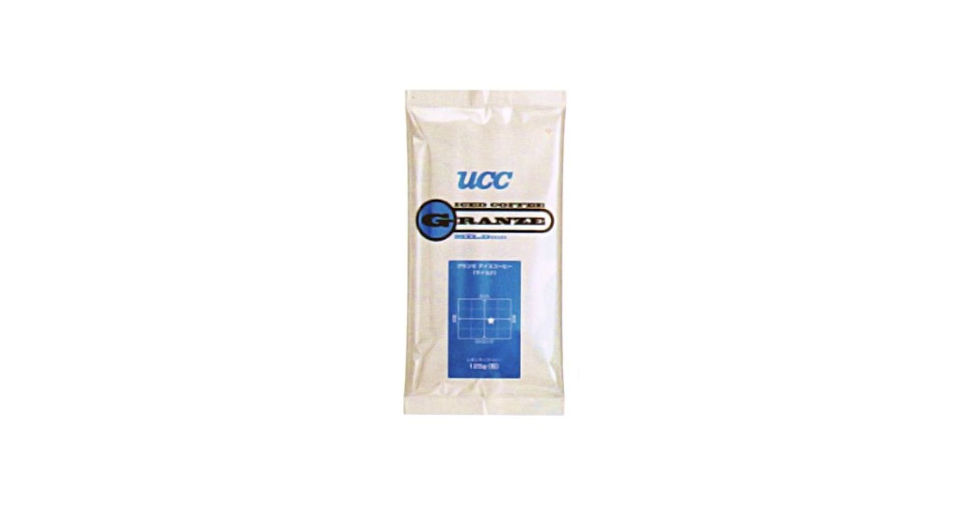 UCC - お買い得商品～UCCグランゼマイルドアイスコーヒー(粉)AP100g 50袋入 UCC グランゼ リッチ（粉）100g | フーヅフリッジ UCC運営の業務