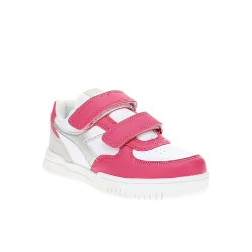 Image of Diadora Kids Girls Raptor Low Slip On Sneakers Shoes Casual - Pink