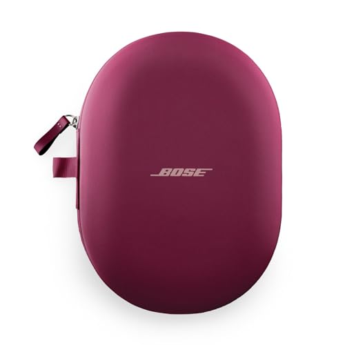 Image of Bose QuietComfort Ultra Bluetooth Headphones, Wireless Headphones with Spatial Audio, Over Ear Noise Cancelling with Mic, Up to 24 Hours of Playtime, Deep Plum - Limited Edition Color
