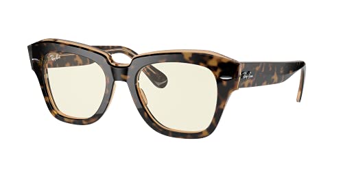 Image of Ray-Ban Unisex Rb2186 State Street Square Sunglasses