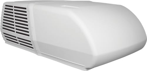 Coleman-Mach 48209-0660 Mach 15, 15,000 BTU Power Saver A/C, Arctic White, Wood Skid