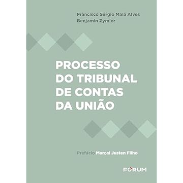 Capa do livro Processo do Tribunal de Contas da União