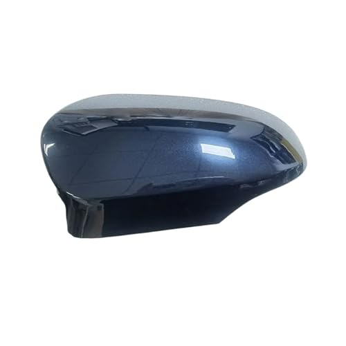 Coque de rétroviseur haut de gamme pour Toyota Auris 12-19 couleur bleu encre