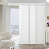 Graywind Manual Sliding Panels Light Filtering...