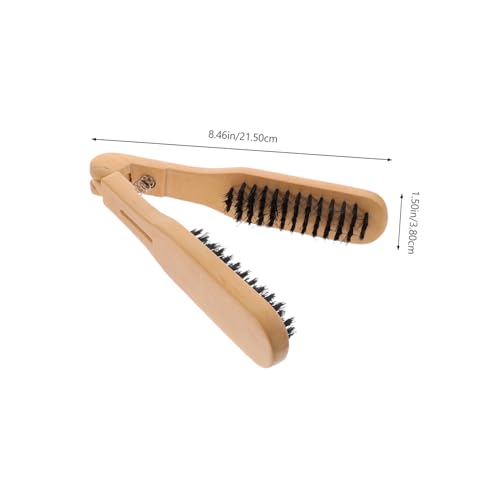 Manual Hair Straightener Comb Hair Straightener Precision Temperature Control miniatura 2