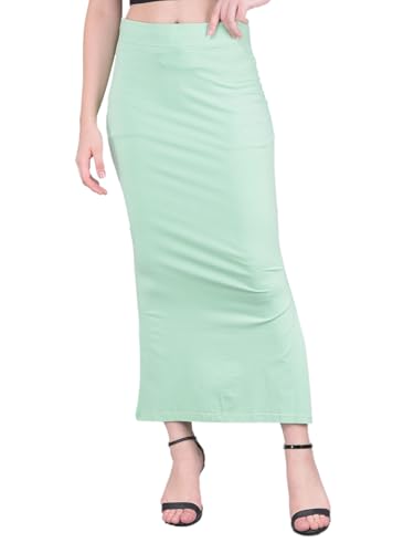 Image of Comfort Lady Women Cotton Blend Saree Shapewear /Saree Shapers Underskirt /Saree Petticoat