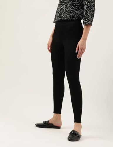 Image of Marks & Spencer Womens Skinny Fit Jegging (XXL) Black