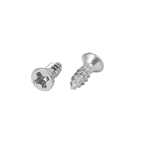 Tornillos autorroscantes Phillips M2.2x6.5 mm acero inoxidable x100 miniatura 2