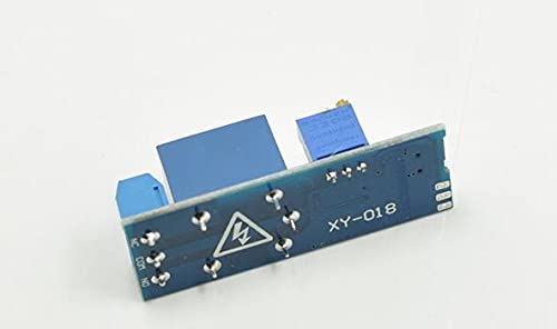 5PCS Adjustable delay Switch Module 12V Power Off and Power on Trigger delay Relay Module Timer