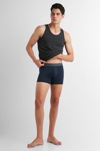 Image of Peter England Stretchable 100% Cotton Men's Trunk